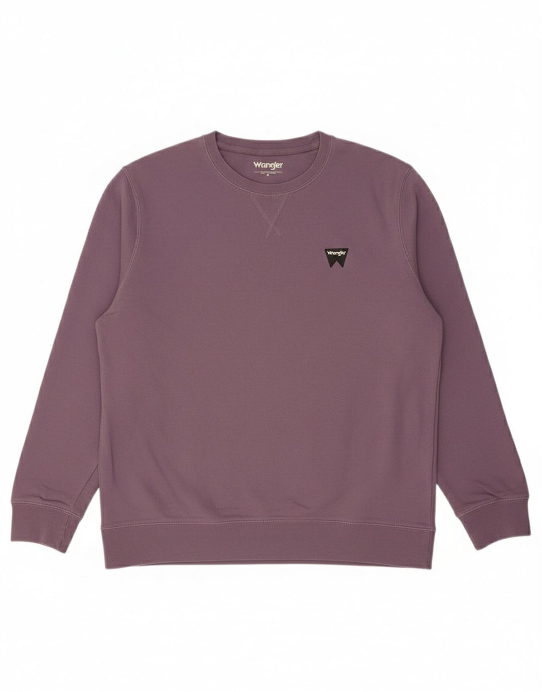 Ανδρικό φούτερ Wrangler Jumper Μεσαίο μωβ βαμβακερό