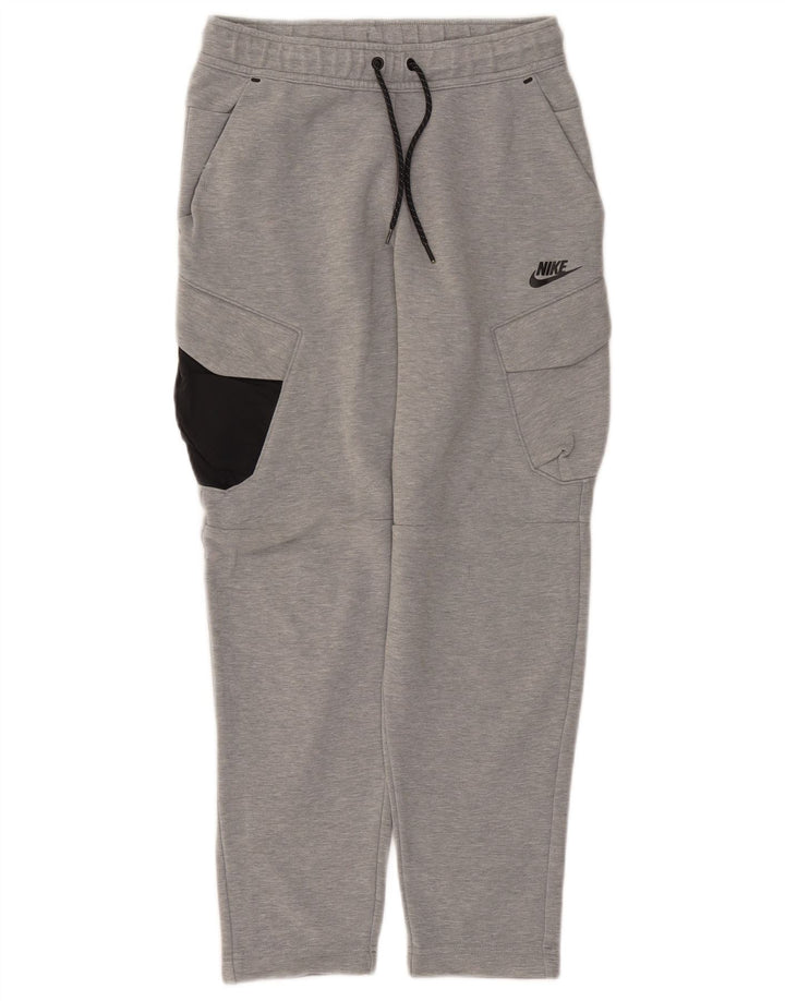 Ανδρική φόρμα Nike Cargo Παντελόνι Small Grey Colourblock Βαμβακερό