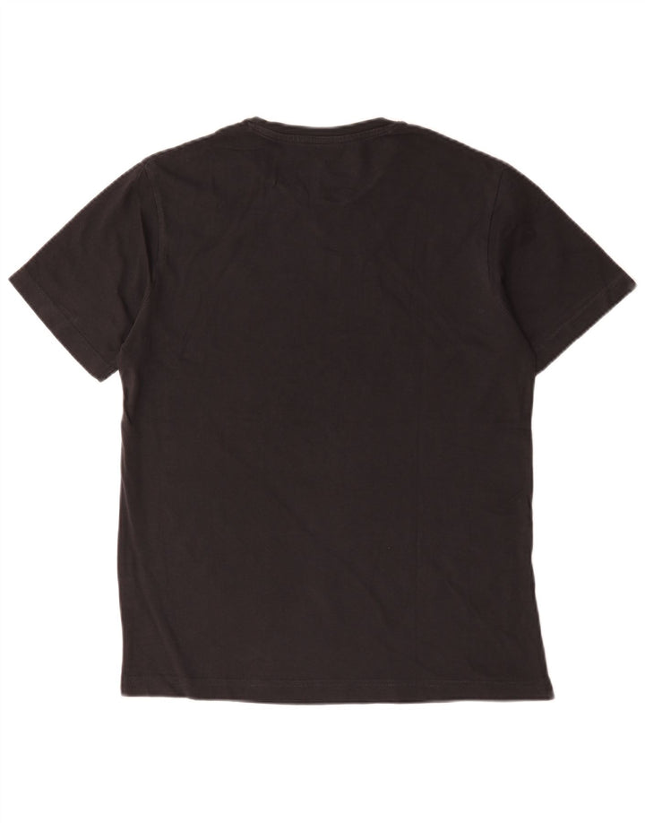 Ανδρικό γραφικό T-Shirt Jules Top Μεσαίο γκρι βαμβακερό