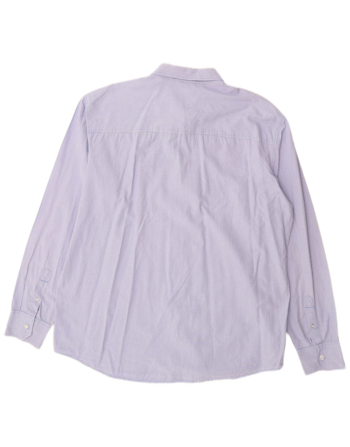 Ανδρικό πουκάμισο LEVI'S XL Μπλε βαμβακερό