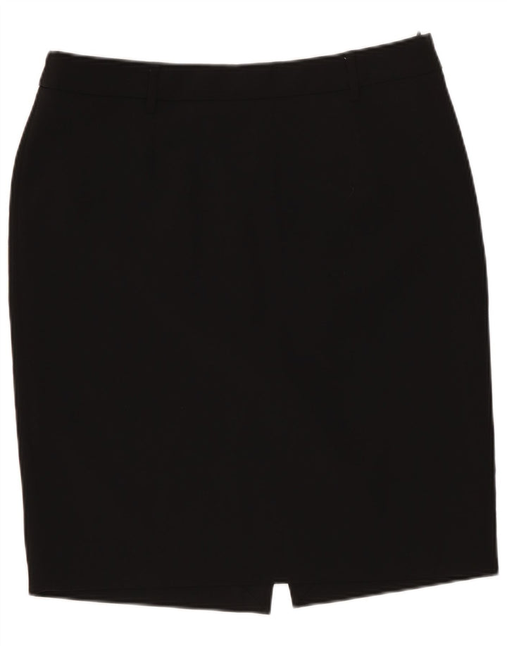 Liu Jo Γυναικεία Pencil Φούστα IT 42 Medium W30 Μαύρο Πολυεστέρας