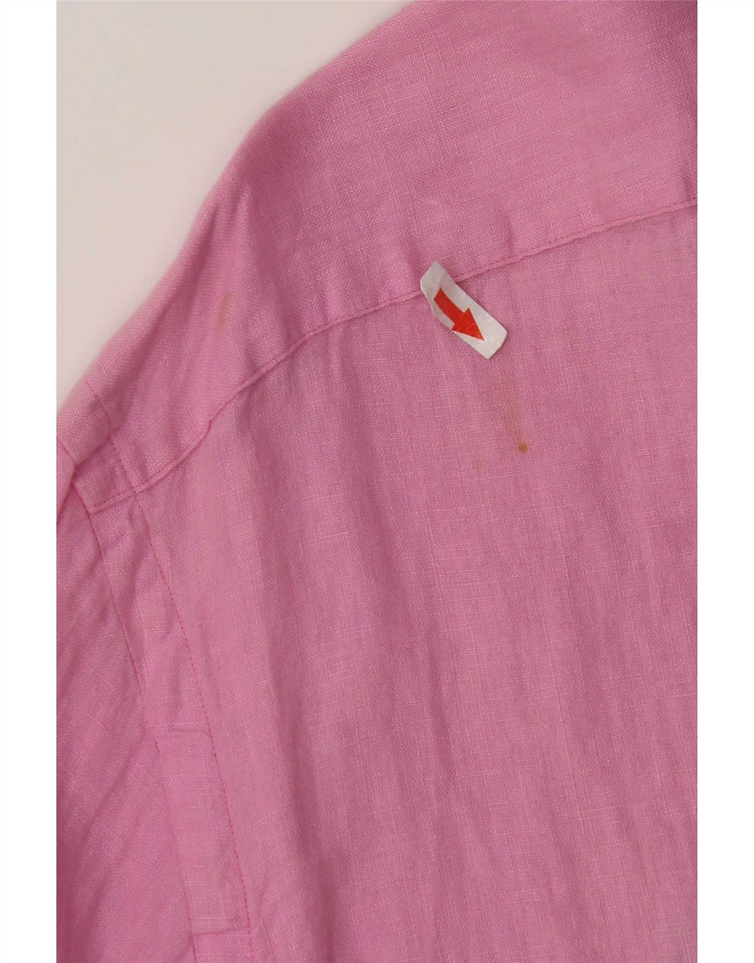 Ανδρικό πουκάμισο Polo Ralph Lauren Μεσαίο ροζ λινό