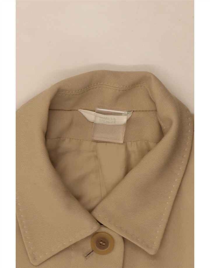 Marks & Spencer Γυναικείο Oversized Πανωφόρι UK 14 Medium Beige