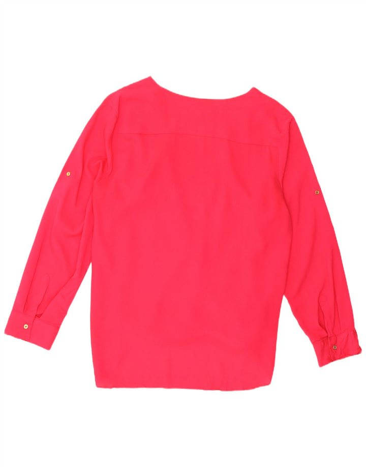 Γυναικεία μακρυμάνικη μπλούζα Calvin Klein Top UK 18 XL Ροζ Πολυεστέρας