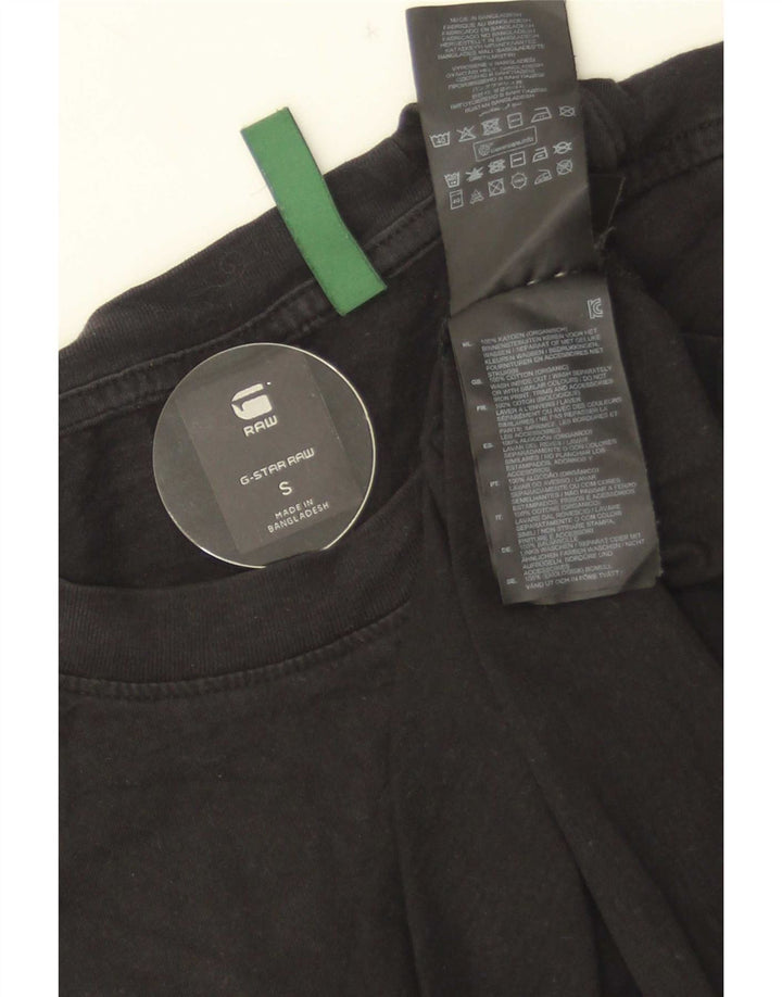 G-Star Ανδρικό T-Shirt Top Μικρό μαύρο βαμβακερό