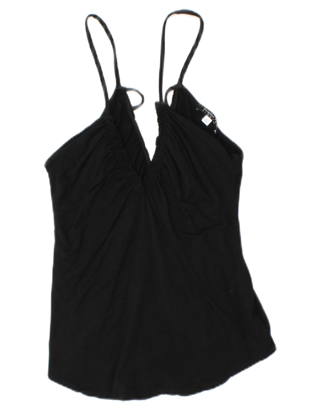 Patrizia Pepe Firenze Womens Cami Top IT 42 Medium Black
