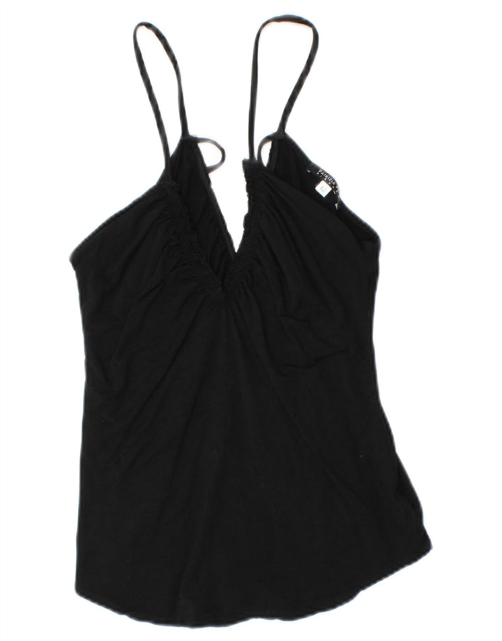 Patrizia Pepe Firenze Womens Cami Top IT 42 Medium Black