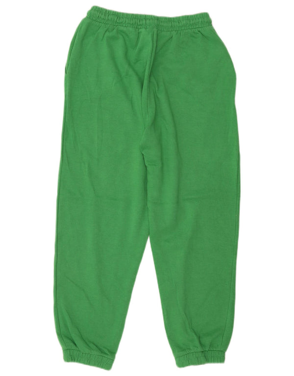 Zara Γυναικεία αθλητική φόρμα παντελόνι Joggers UK 14 Medium Green Polyester