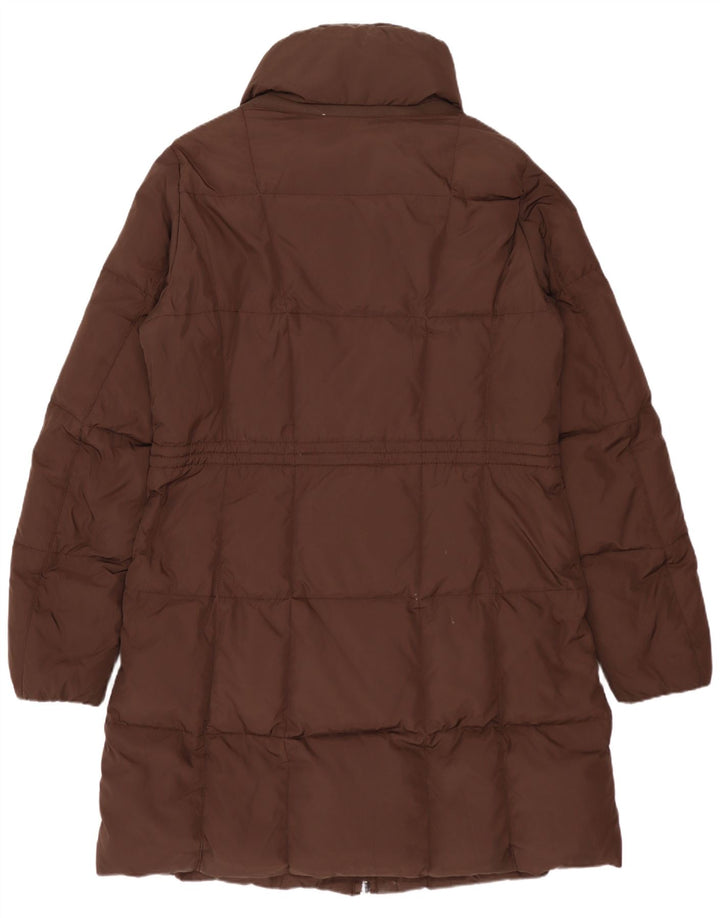 GEOX Γυναικείο Παλτό Respira padded UK 14 Large Brown