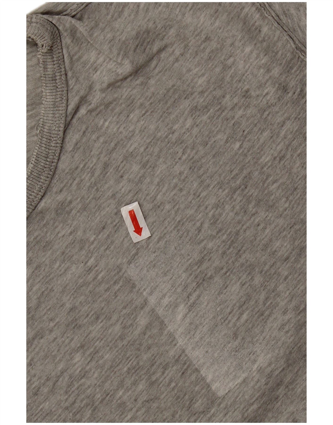 Ανδρικό γραφικό T-shirt Diesel Top Large Grey Flecked