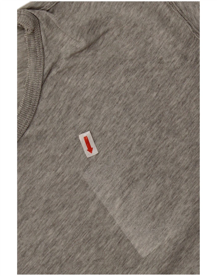 Ανδρικό γραφικό T-shirt Diesel Top Large Grey Flecked