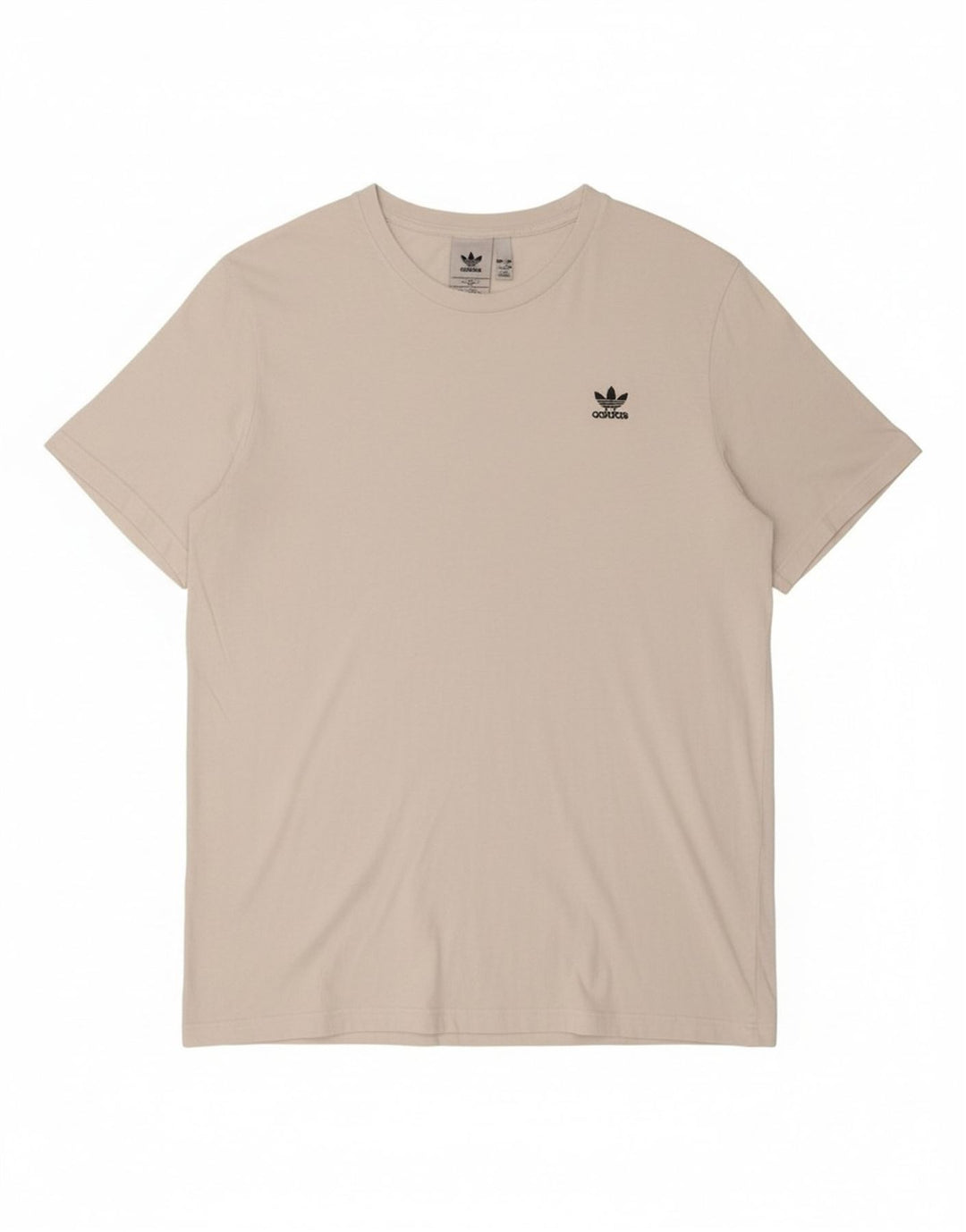 ADIDAS Mens T-Shirt Top XL White Cotton