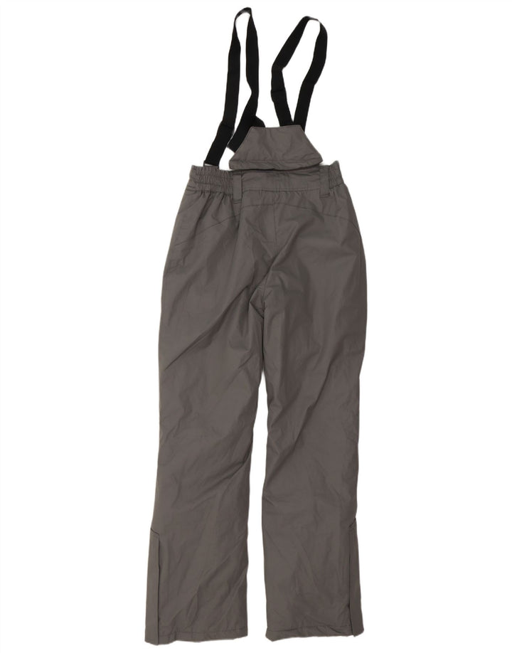 MOUNTAIN WAREHOUSE Γυναικεία παντελόνια σκι Dungarees UK 8 Small Grey Polyester