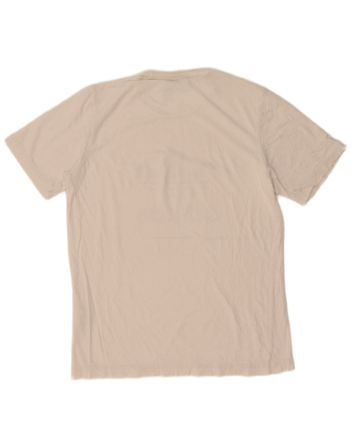 Ανδρικό γραφικό T-Shirt Adidas Top Μικρό λευκό βαμβακερό
