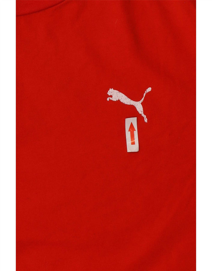 Ανδρικό T-Shirt Puma Top Medium Red