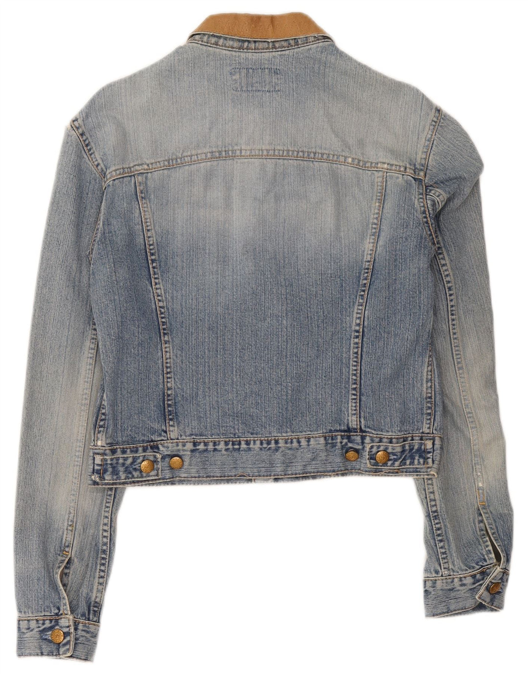 Γυναικείο τζιν μπουφάν Swish Crop UK 14 Medium Blue