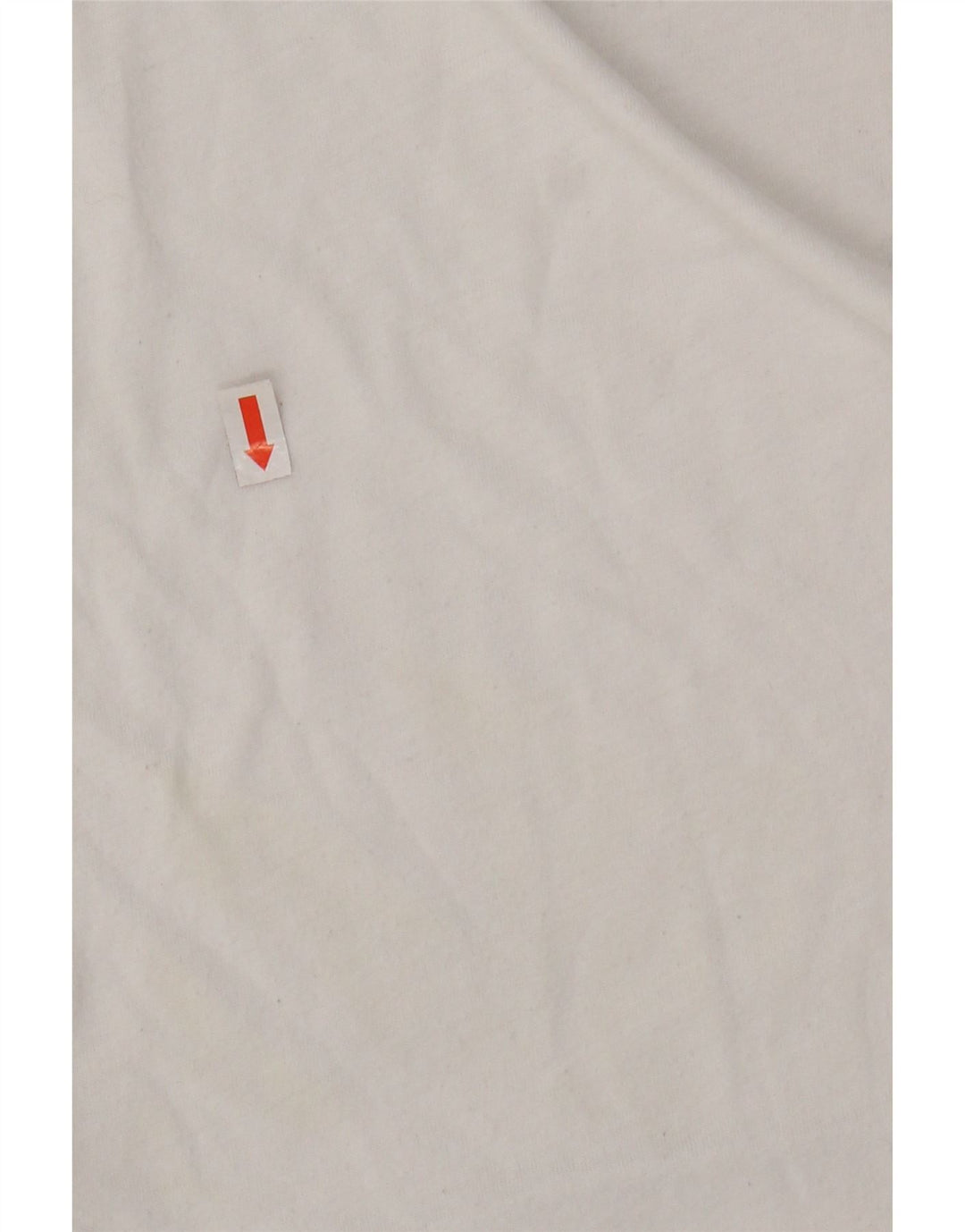 NIKE Womens Oversized Graphic T-Shirt Top UK 6 XS White