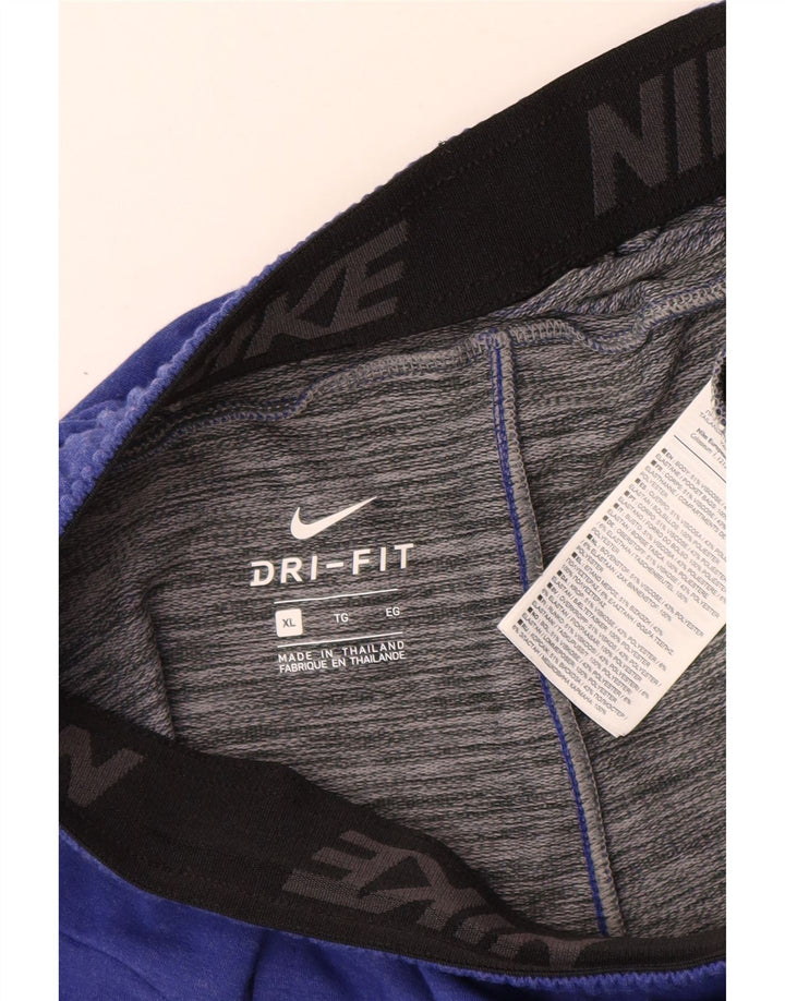 Ανδρικό αθλητικό σορτς Nike Dri Fit XL μπλε βισκόζη
