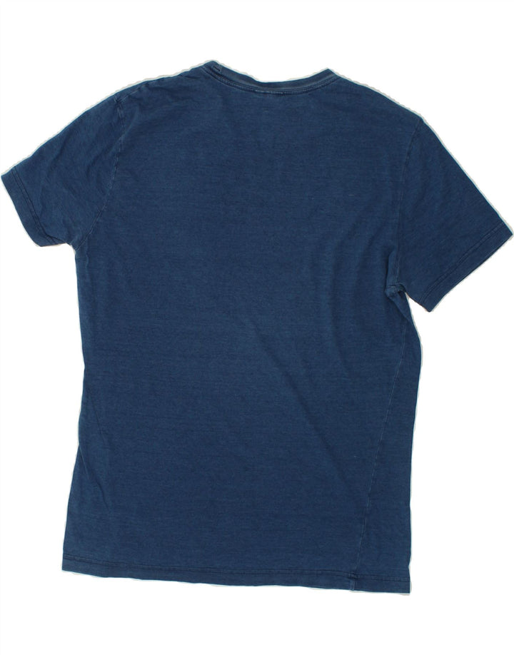 CHAMPION Womens Graphic T-Shirt Top Large Navy Blue Cotton Vintage Champion and Second-Hand Champion from Messina Hembry 