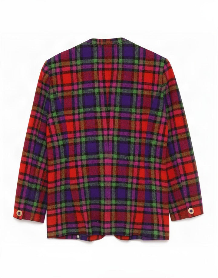 Betty Barclay Γυναικείο Longline Blazer Jacket UK 12 Medium Πολύχρωμο