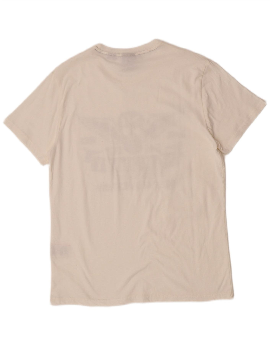 Ανδρικό γραφικό T-Shirt Superdry Top XL Λευκό βαμβακερό