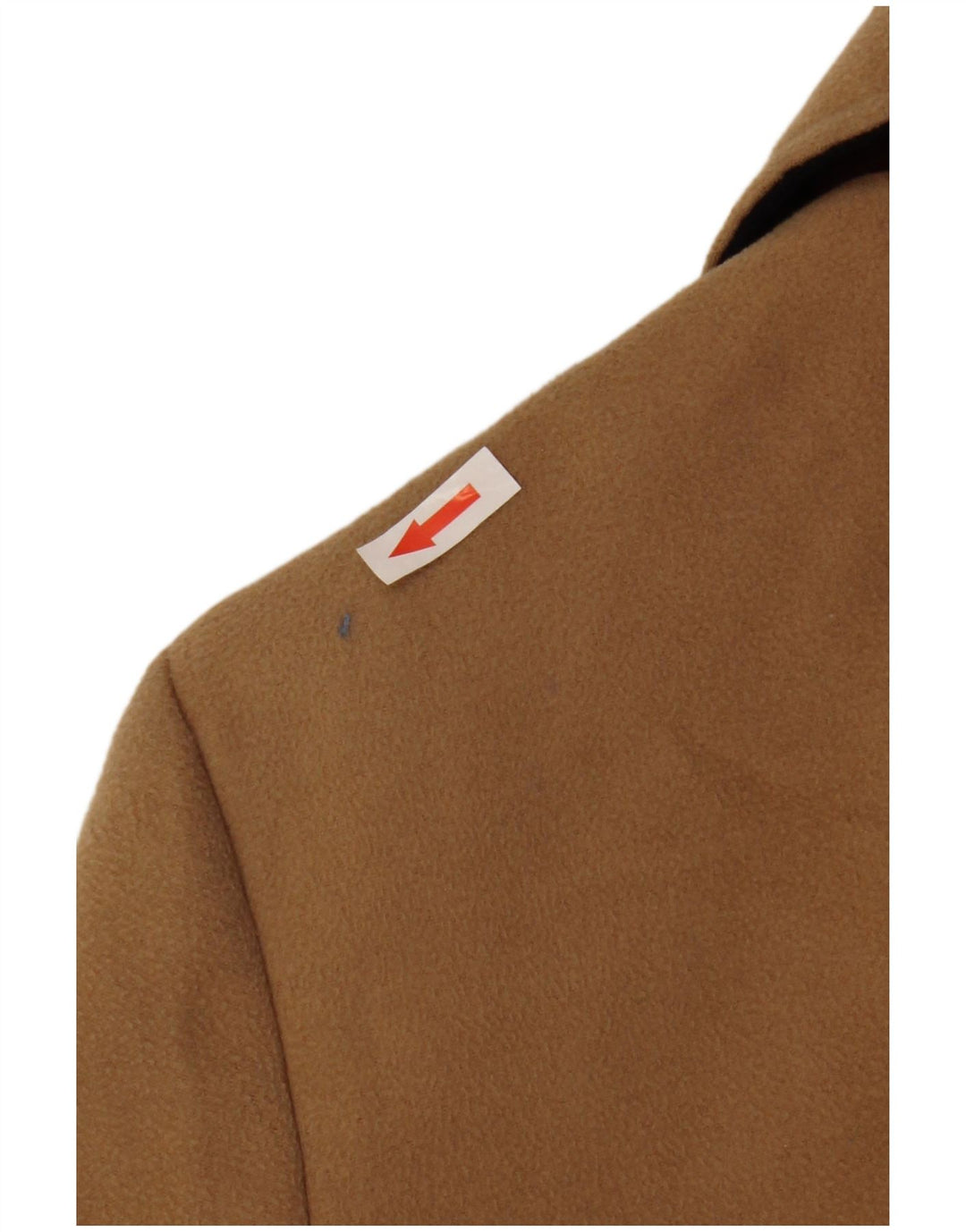 Topshop Γυναικείο Ανοιχτό Πανωφόρι UK 8 Small Beige Polyester