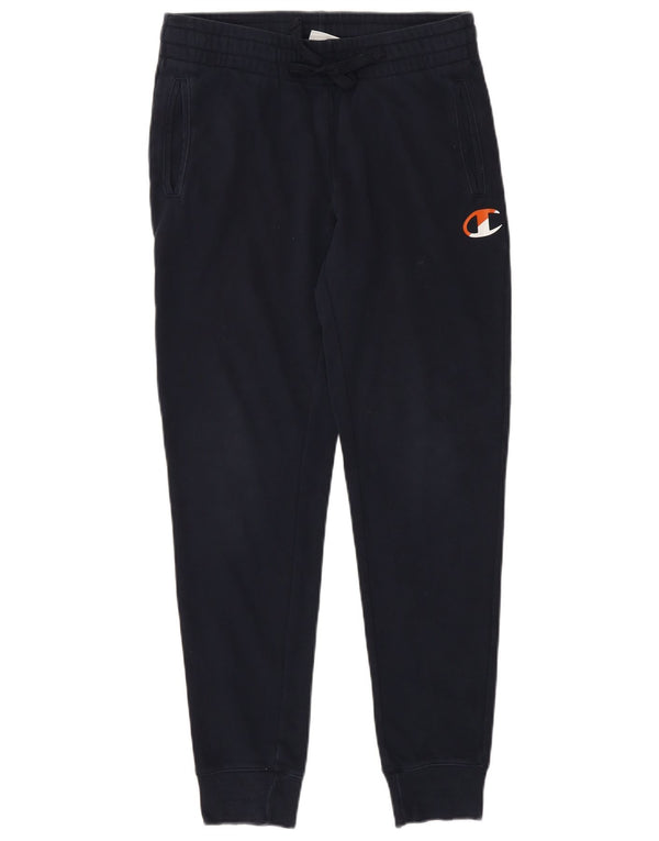 Champion γυναικεία αθλητική φόρμα παντελόνι Joggers UK 10 Small Navy Blue