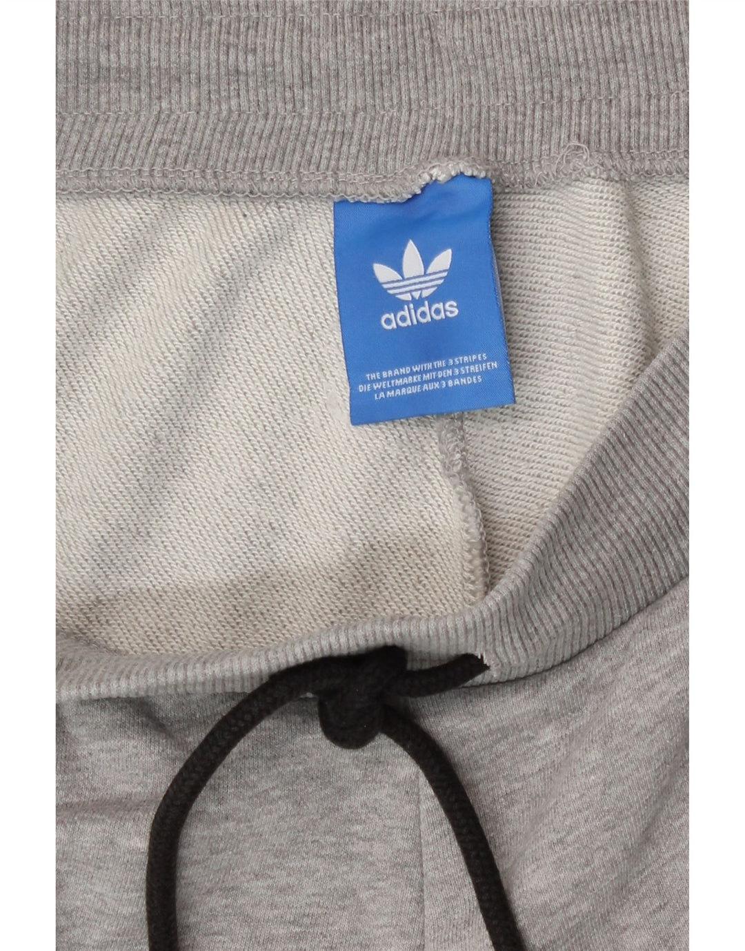 Ανδρική αθλητική φόρμα γραφικών Adidas Παντελόνι Joggers Μεσαίο γκρι βαμβακερό
