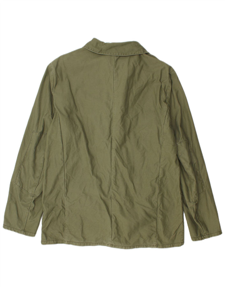 Ανδρικό Bomber Jacket Fat Face UK 38 Medium Khaki Cotton