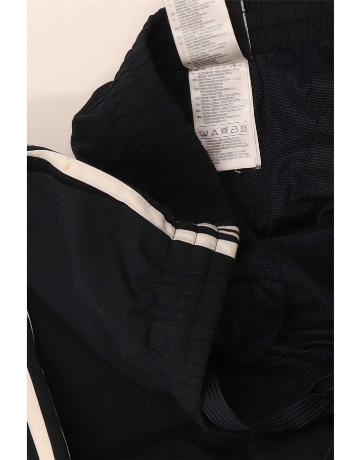 Adidas Γυναικεία Clima 365 Παντελόνια φόρμας UK 14 Medium Navy Blue Polyester
