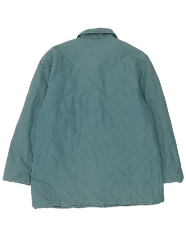 Γυναικείο καπιτονέ μπουφάν Orvis UK 16 Large Blue Polyester