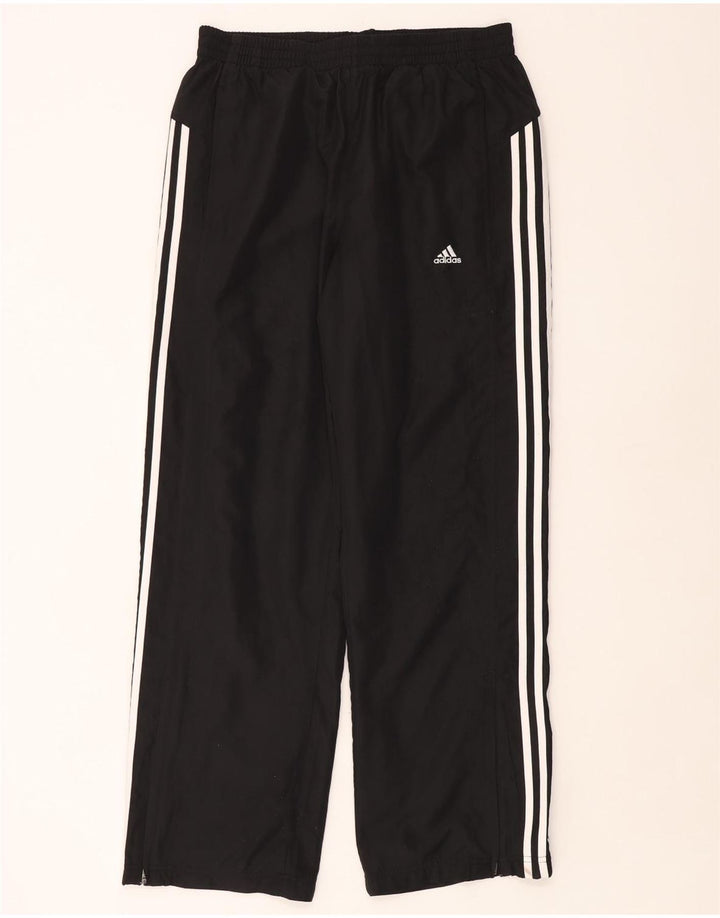 Ανδρικό παντελόνι Adidas Clima 365, μεσαίο μαύρο πολυεστέρα