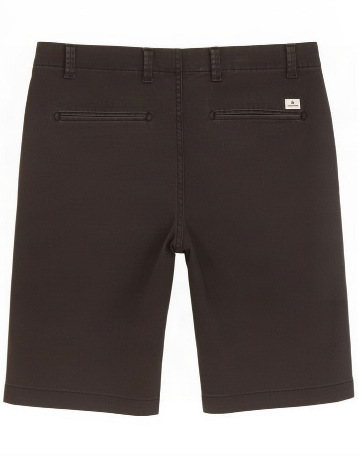 Jack & Jones Ανδρικό σορτς Chino Medium W34 Γκρι βαμβακερό