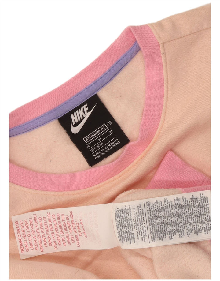 Γραφικό φούτερ Nike Girls, Jumper 10-11 ετών, μεσαίο πολύχρωμο
