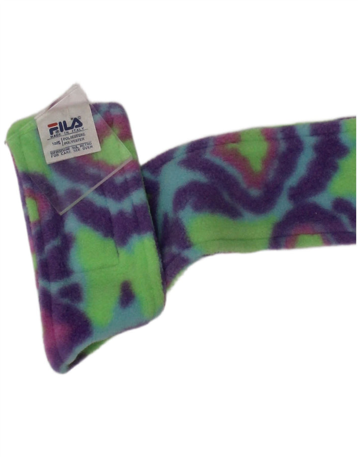 Fila Γυναικείο καπέλο Fleece Headband One Size Πολύχρωμο Tie Dye Polyester