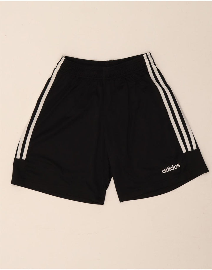 Γυναικείο αθλητικό σορτς Adidas Climalite UK 12 μεσαίο μαύρο πολυεστέρα