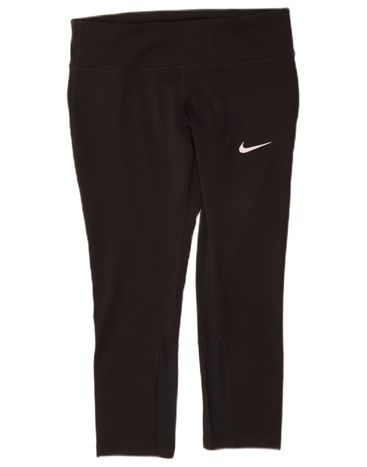 Γυναικεία κολάν Nike Dri Fit Capri UK 12 Medium Black