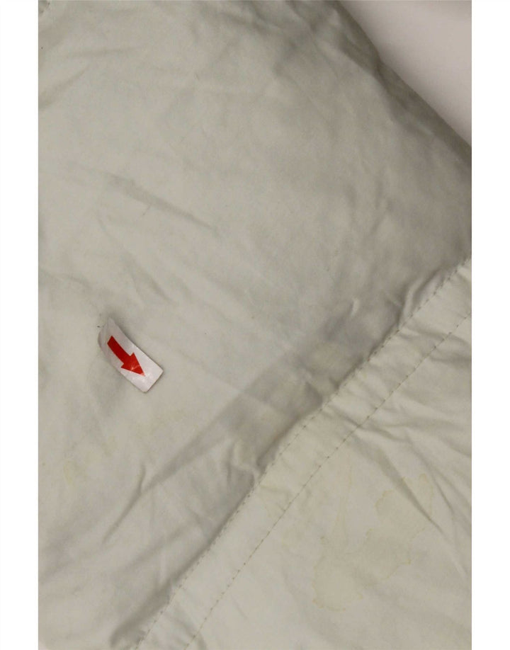 Ανδρικό μπουφάν Martin's padded UK 42 XL White Cotton