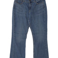 Lee Womens Riders Bootcut Jeans US 12 Large W34 L28 Blue Cotton
