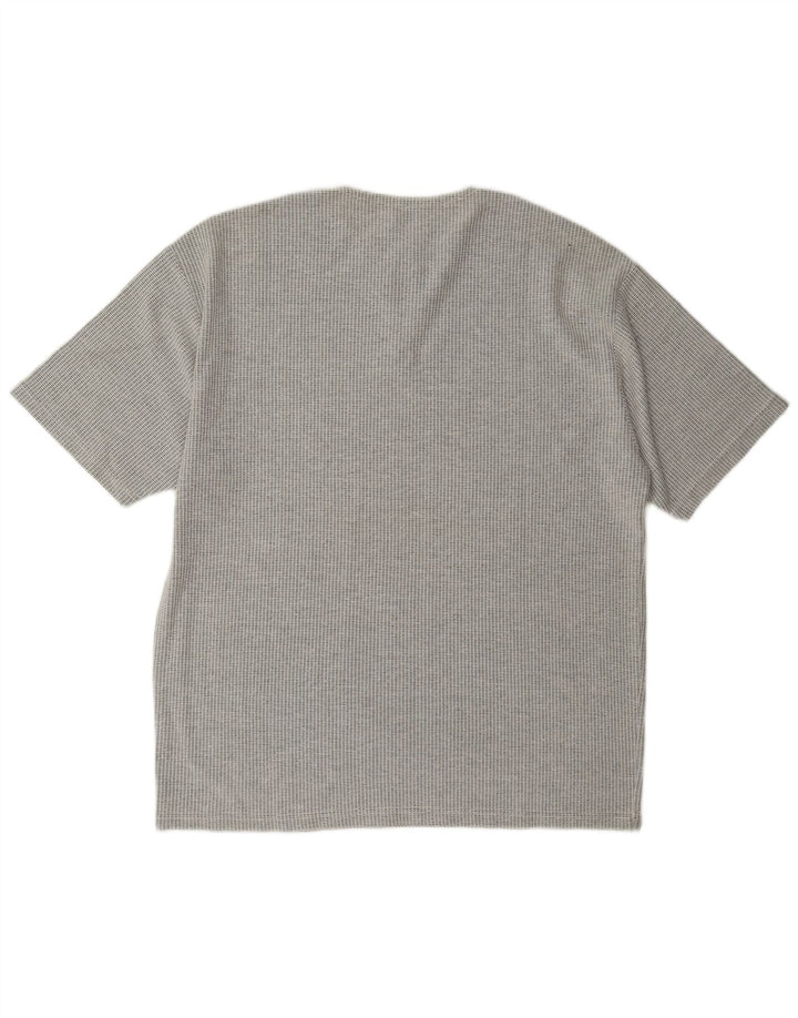 Vintage Ανδρικό T-Shirt Top Large Grey
