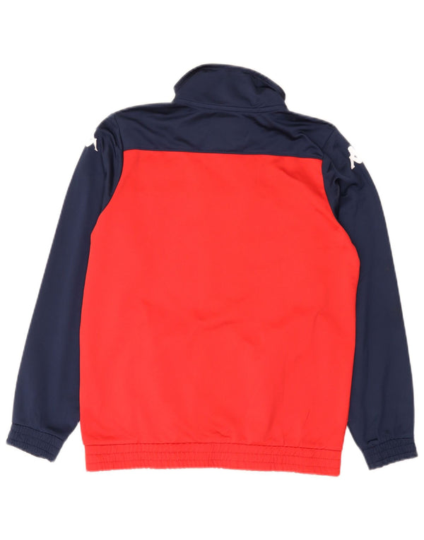 Kappa Boys A.S.D. AGNA ACADEMY Αθλητική φόρμα Top Jacket 11-12 Years Navy Blue