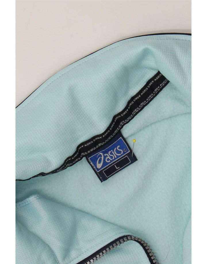 Ανδρική αθλητική φόρμα ASICS Top Jacket Large Blue