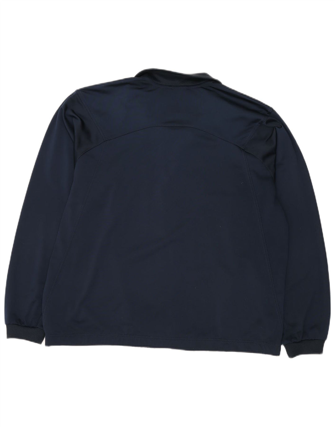 Ανδρική φόρμα ADIDAS Top Jacket UK 44/46 Large Navy Blue Polyester