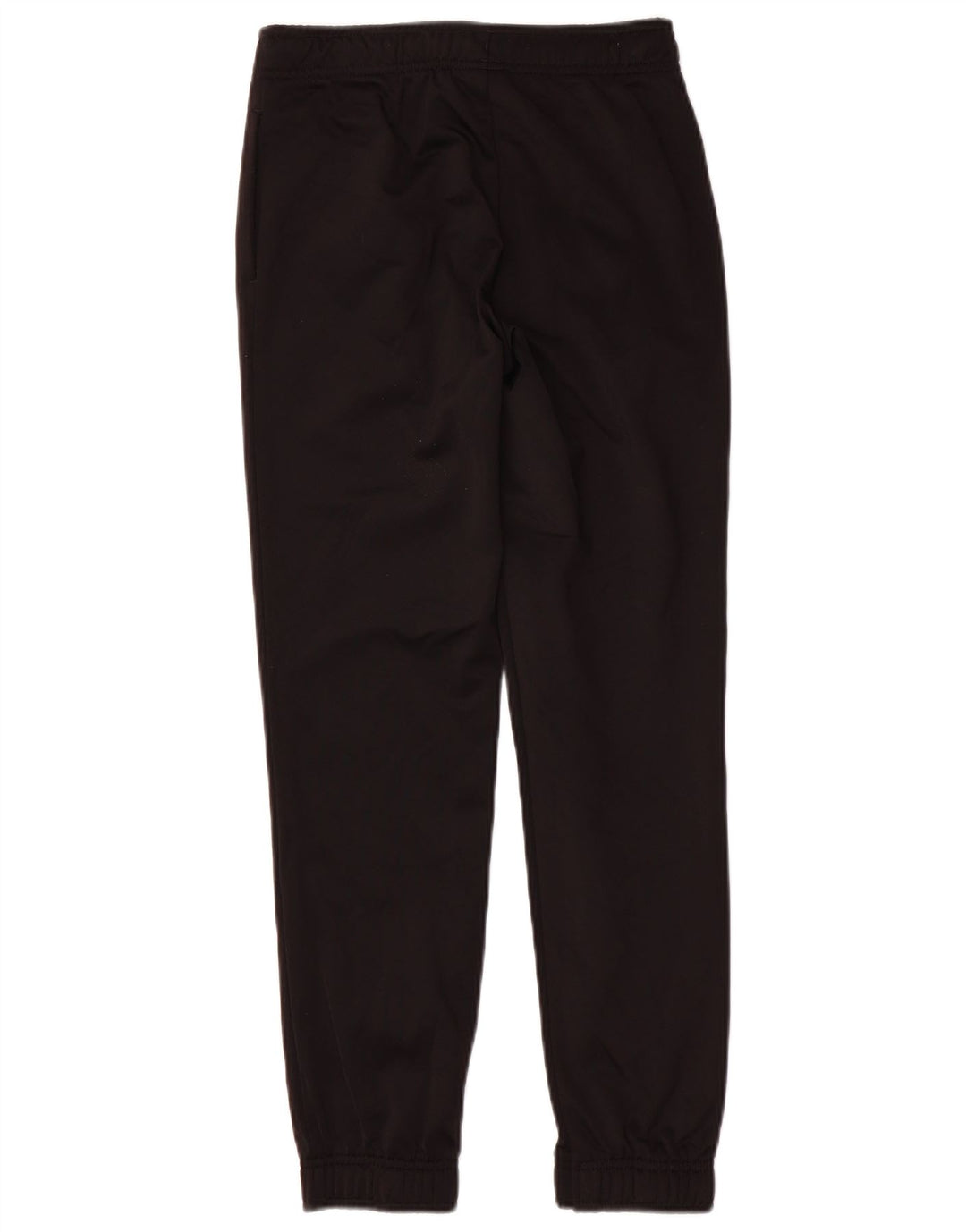 PUMA Boys Tracksuit Trousers Joggers 11-12 Years Μαύρο Πολυεστέρα
