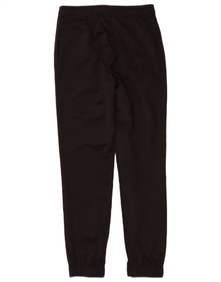 PUMA Boys Tracksuit Trousers Joggers 11-12 Years Μαύρο Πολυεστέρα