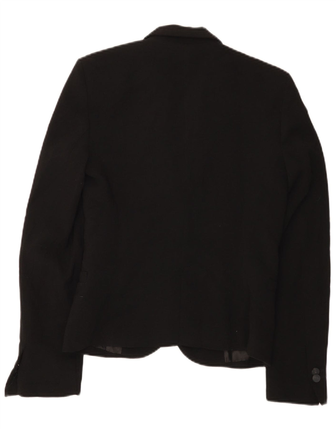 Zara Γυναικείο Μπουφάν Blazer UK 6 XS Μαύρο με 1 κουμπί