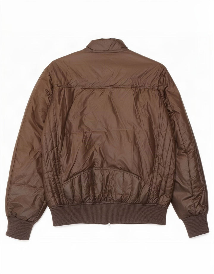 Brooksfield Ανδρικό μπουφάν IT 50 Large Brown Πολυεστέρας