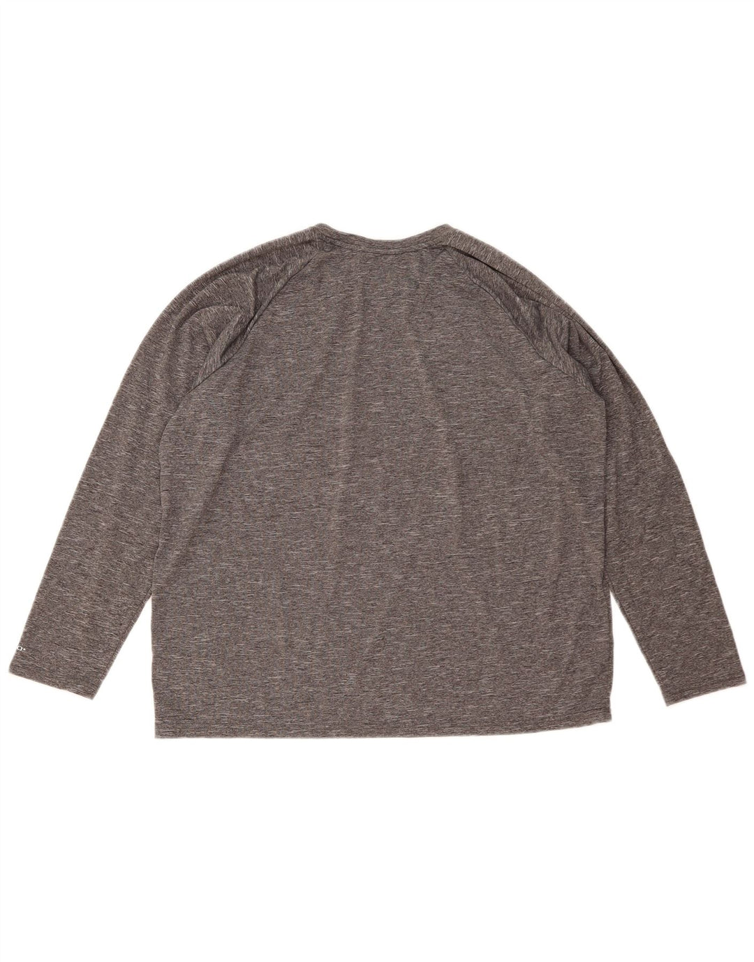 Ανδρικό τοπ Nike Dri Fit Μακρυμάνικο XL με γκρι όψη