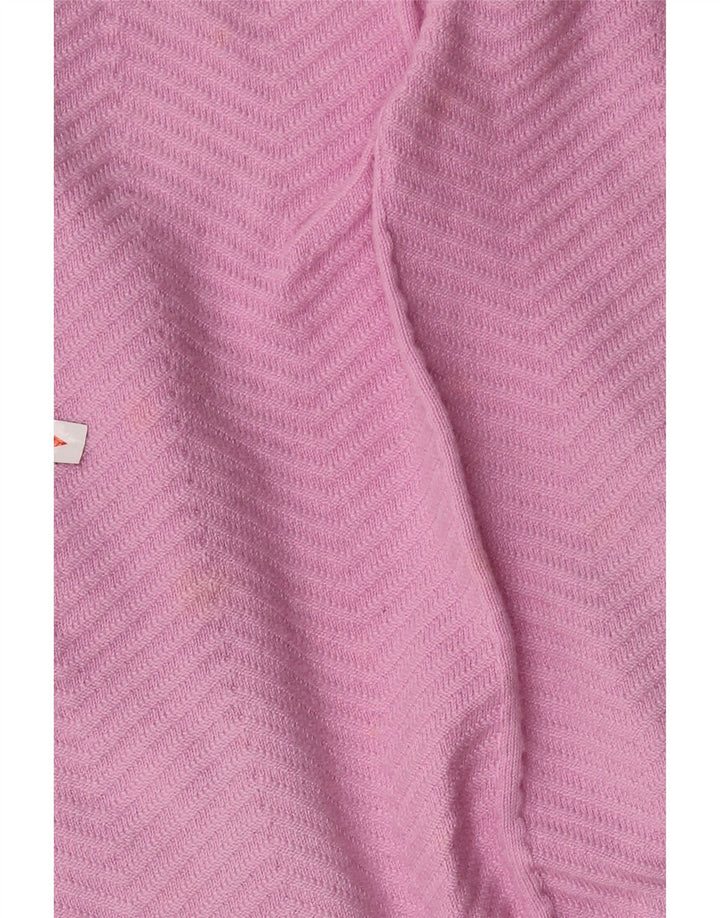 Γυναικεία ανοιχτή ζακέτα MARKS & SPENCER UK 10 Small Pink Chevron