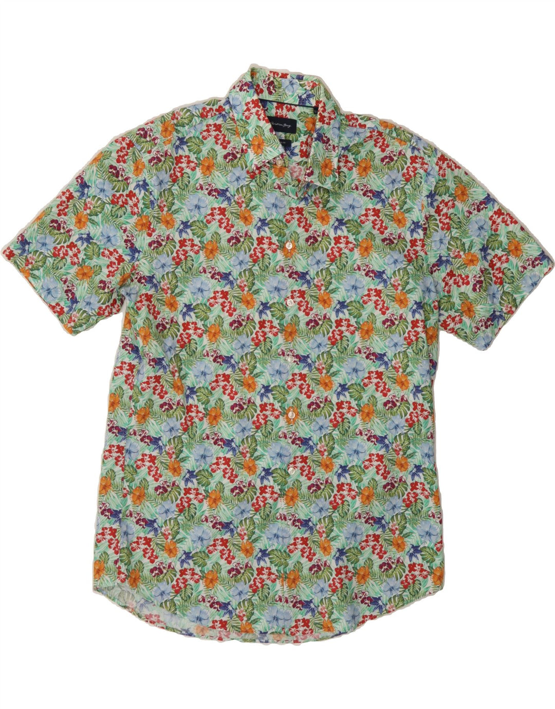 CHRISTIAN BERG Mens Regular Fit Shirt Size 16 1/2 42 Large Multicoloured Vintage Christian Berg and Second-Hand Christian Berg from Messina Hembry 